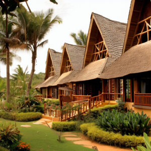 Sequestered EcoTourism Hotel Room Exteriors