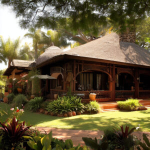 Sequestered EcoTourism Hotel Bungalow