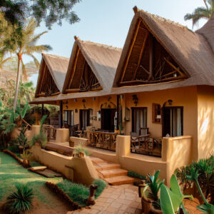 Sequestered EcoTourism Hotel Rooms Exterior 2