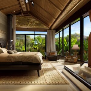 Opulent Lodging Bedroom Caribbean Region